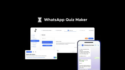 WhatsApp Quiz Maker by JoyfulPerson