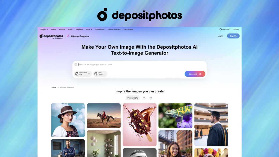 AI image generator
